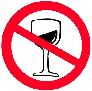 Image result for no drinking