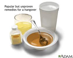 Hangover Remedies Image